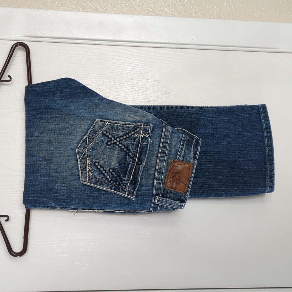 BKE 27 Sabrina crop denim ladies jeans